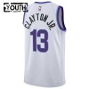Maillot Basket Enfant Utah Jazz Walter Clayton JR 2025-26 Nike Association Edition Blanc Swingman